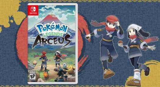 La fuite d'Arceus révèle de nouveaux Pokémon, de nouvelles formes Hisuian