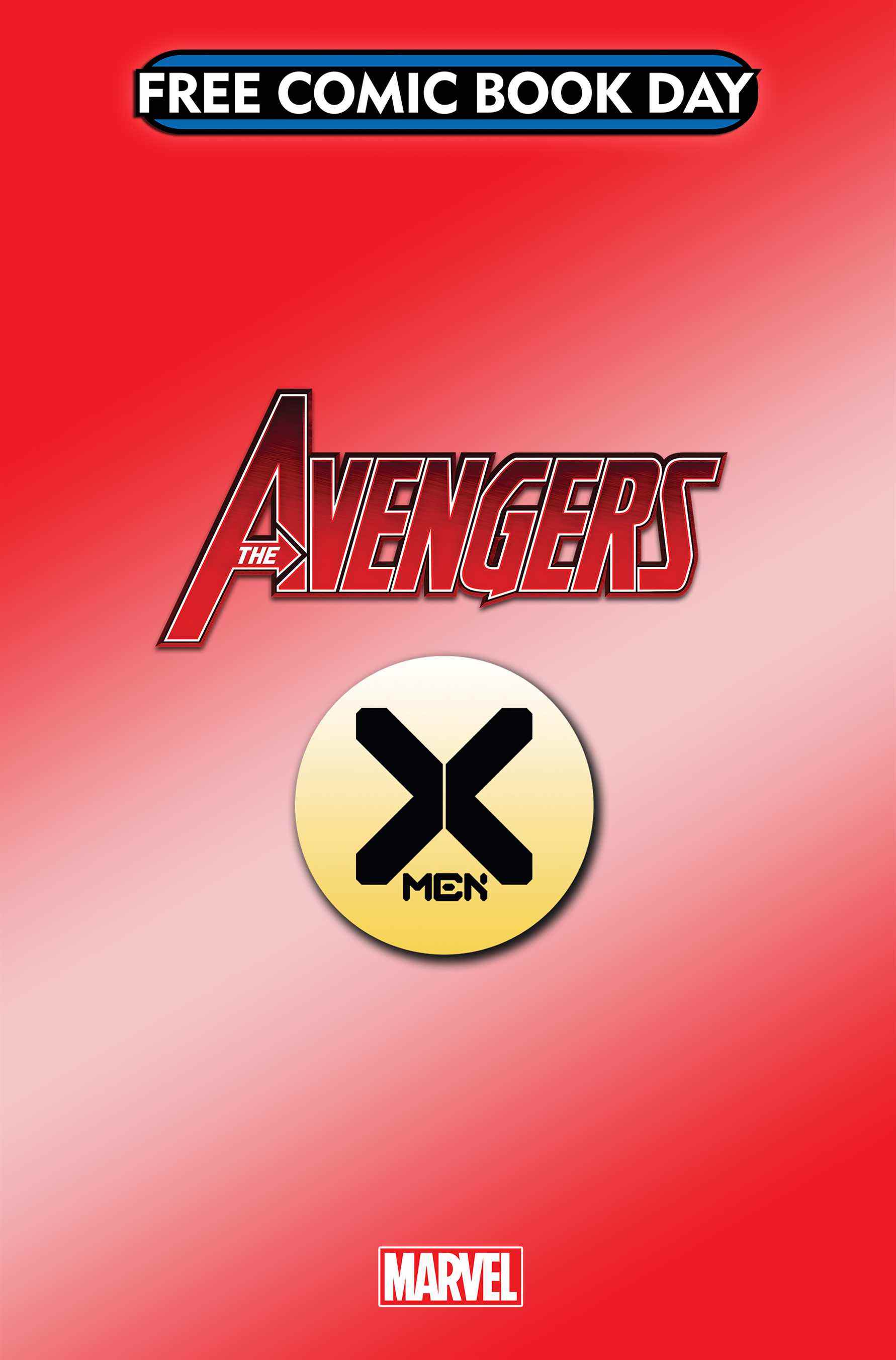 Couverture temporaire Avengers/X-Men #1