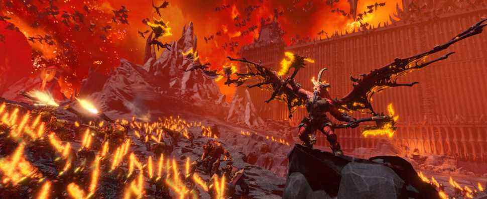 La campagne de Total War: Warhammer 3 regorge d'idées nouvelles et chaotiques