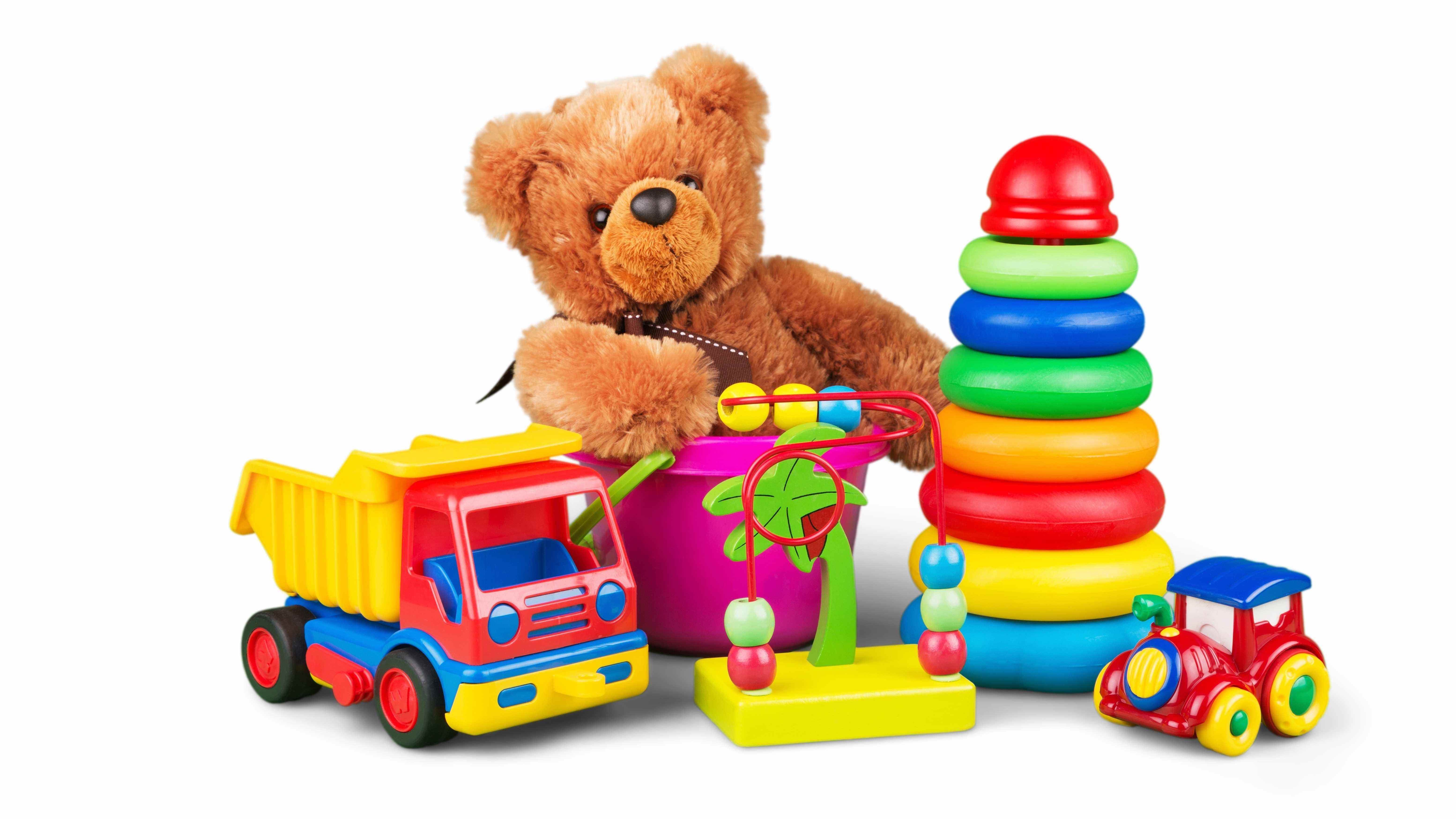 Collection de jouets pour enfants