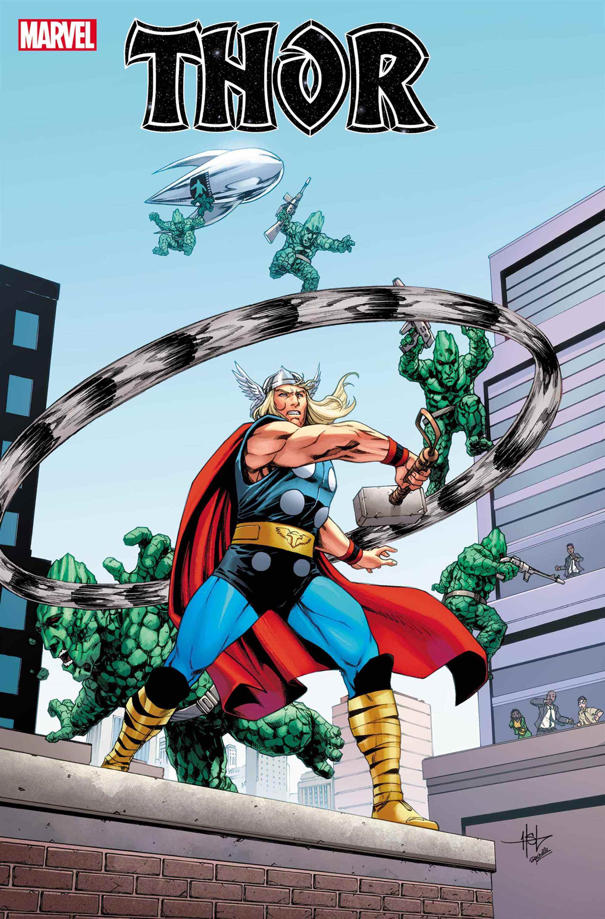 Couverture de la variante Thor # 21