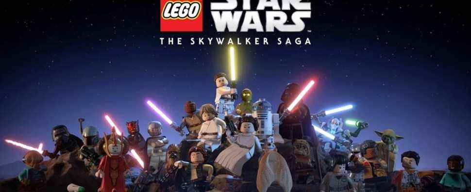 Contenu de LEGO Star Wars : The Skywalker Saga Deluxe Edition