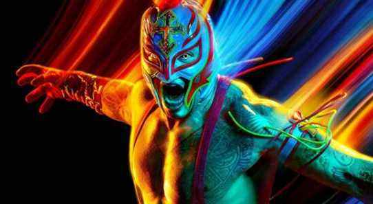 La WWE revient avec WWE 2K22 en mars et Rey Mysterio est en couverture