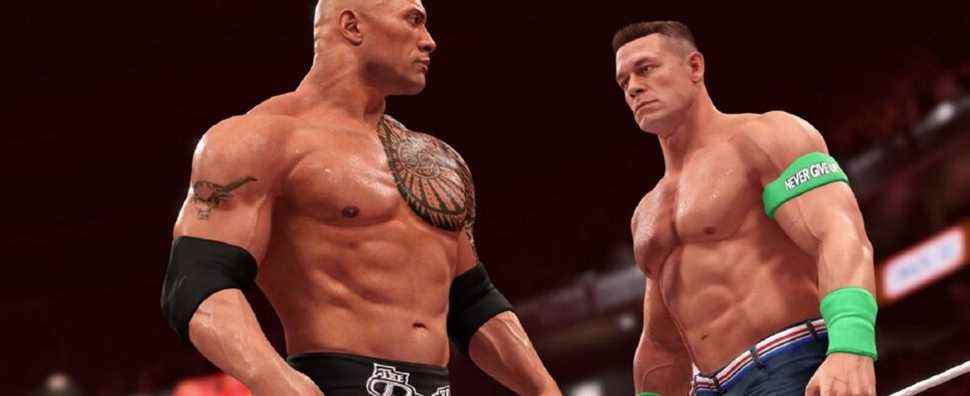 WWE 2K22 est plus cher sur les consoles PS5 et Xbox Series X sans mise à niveau gratuite