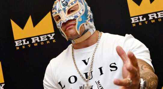 Rey Mysterio en tête d'affiche du lancement de WWE 2K22 ce printemps