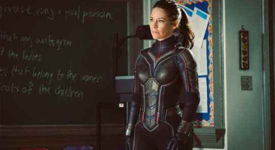 Evangeline Lilly dit que la nouvelle suite d'Ant-Man est la meilleure à ce jour