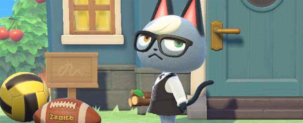 Animal Crossing: New Horizons Fan fabrique un tapis basé sur Raymond
