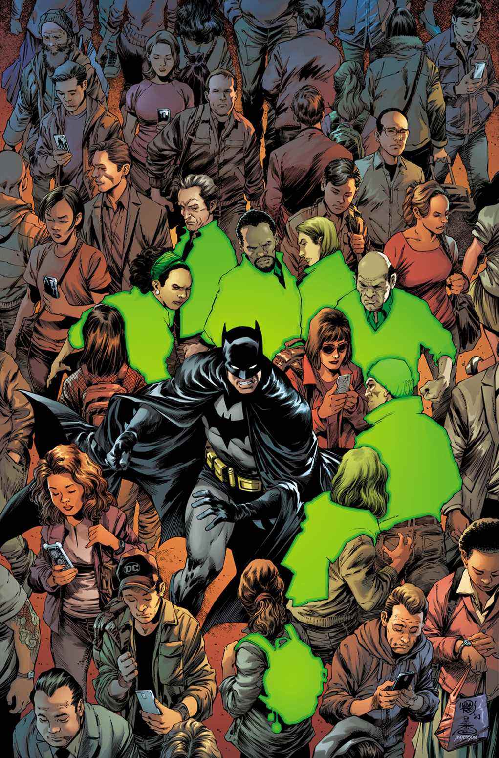 Detective Comics # 1059 couverture principale