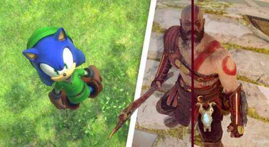 Cette semaine dans Modding : God Of War amélioré, Sonic et Zelda Crossover restaurés, et plus encore