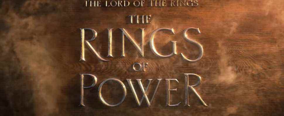 Lord Of The Rings: The Rings Of Power arrive sur Amazon Prime le 2 septembre