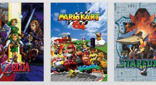 Nintendo offre un ensemble d'affiches N64 impressionnantes (Europe)