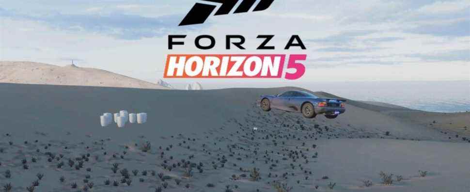 Forza Horizon 5 : comment écraser des lanternes chinoises flottantes (défi Light the Beacons)