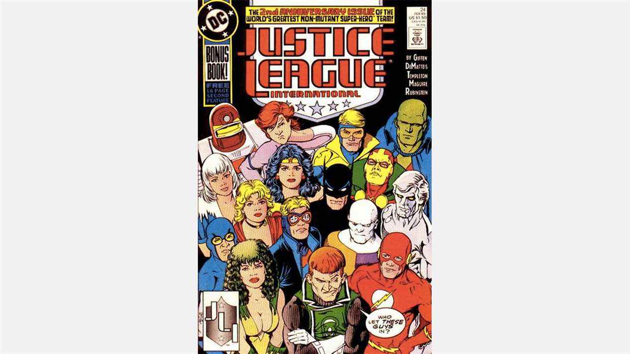 Justice League internationale