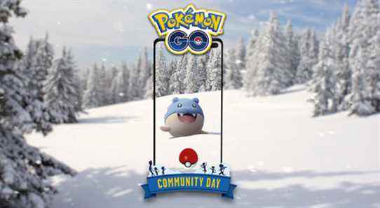 Journée communautaire Pokemon Go Spheal |  Heure de début et de fin, récompenses et Spheal brillant