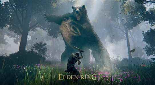 Elden Ring monster bear