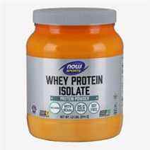 Now Sports Nutrition Isolat de protéines de lactosérum, sans saveur, 1,2 lb