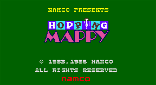 Hopping Mappy est le jeu Arcade Archives de cette semaine sur Switch
