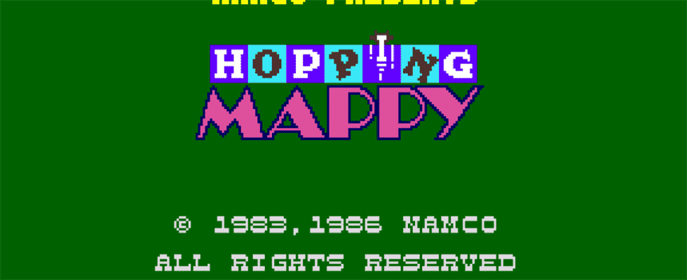 Hopping Mappy est le jeu Arcade Archives de cette semaine sur Switch