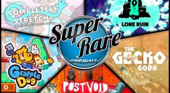 Super Rare Games annonce un nouveau label d'édition indépendant, cinq nouveaux indépendants révélés