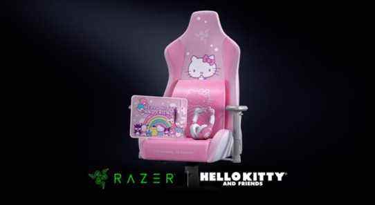 Je suis obsédé par la nouvelle collection Razer x Hello Kitty