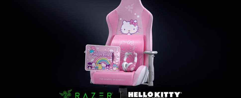 Je suis obsédé par la nouvelle collection Razer x Hello Kitty