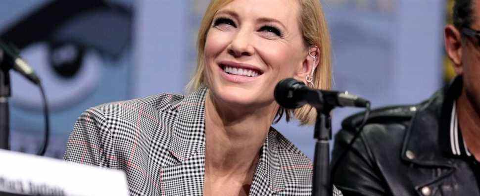 Cate Blanchett parle de refuser le rôle de Lucille Ball dans Being The Ricardos