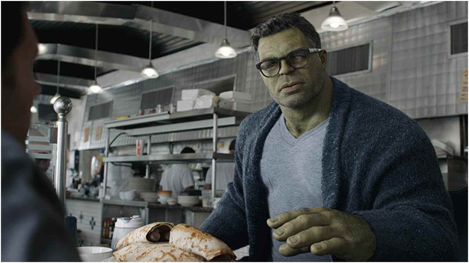 Hulk dans Avengers : Endgame