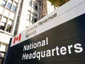 Le siège social de l'Agence du revenu du Canada à Ottawa.