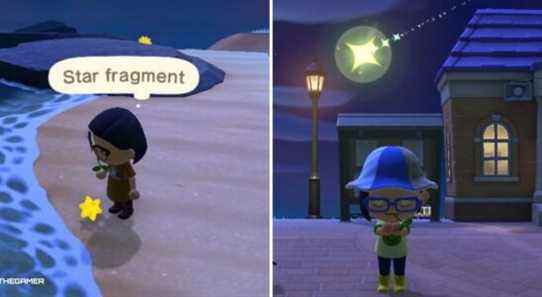 Animal Crossing: New Horizons - Tout ce que vous devez savoir sur les fragments d'étoiles