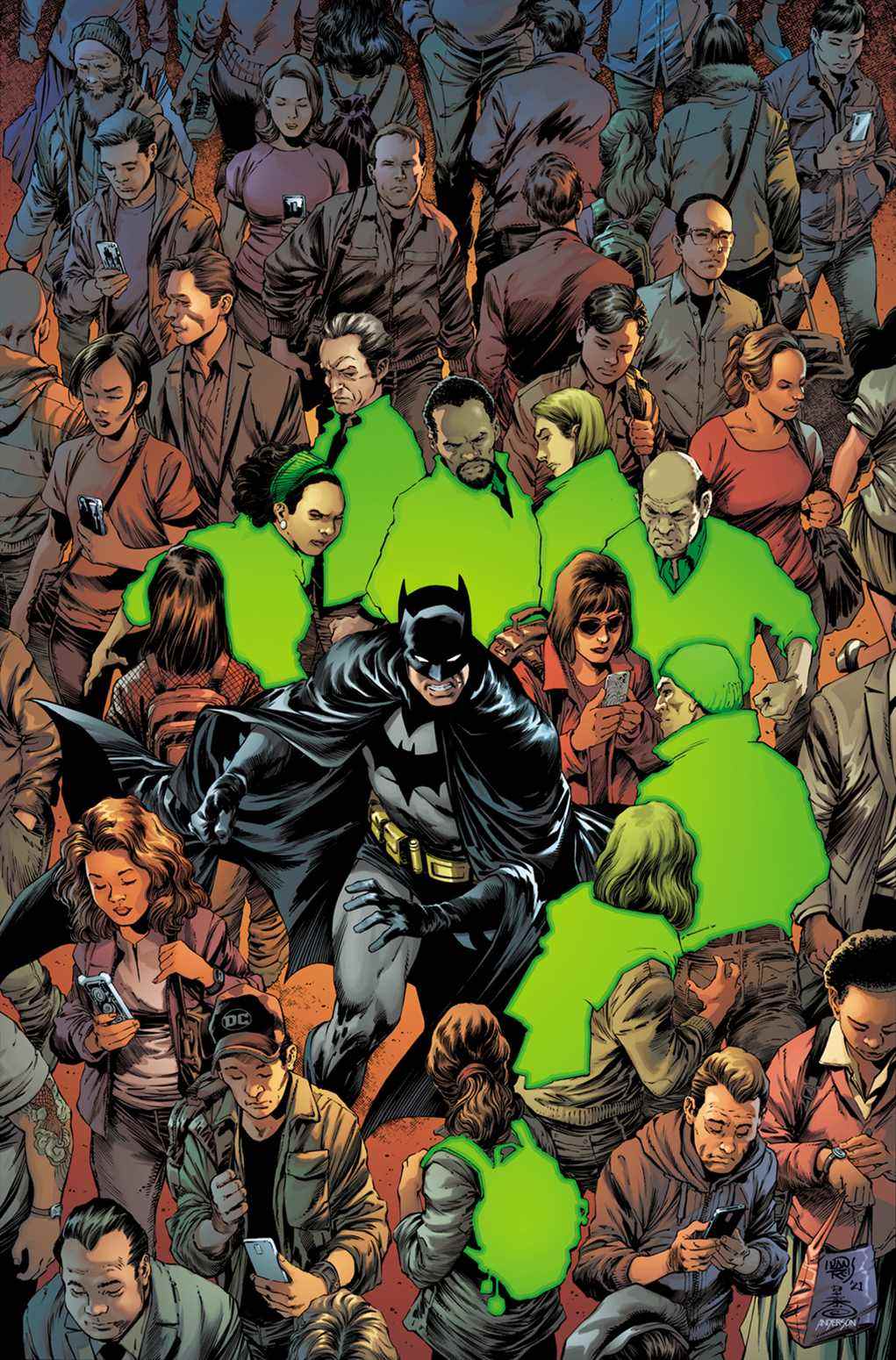 Couverture de Detective Comics #1059