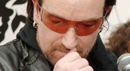 Enfin, quelque chose sur lequel Bono et moi sommes d'accord