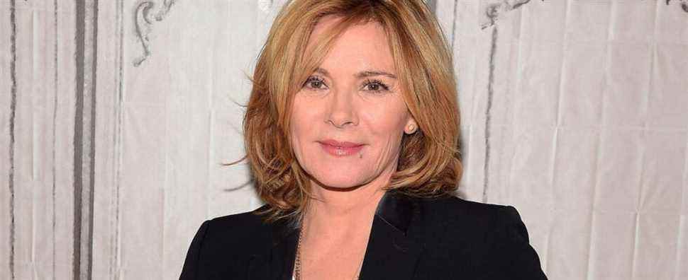 Kim Cattrall de Sex and the City jette une ombre subtile sur And Just Like That...