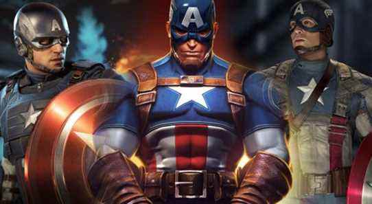 Le cas d'un jeu solo Captain America