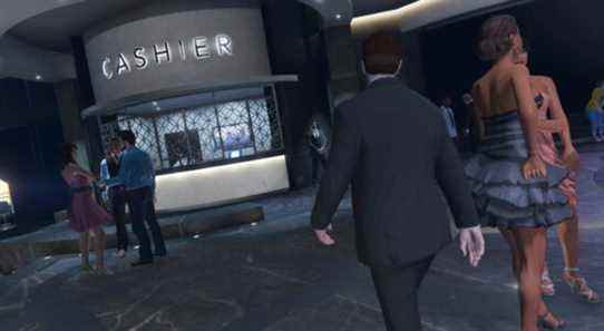 Un joueur de GTA Online trouve le monstre du Loch Ness dans le parking du Diamond Casino