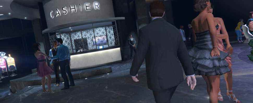 Un joueur de GTA Online trouve le monstre du Loch Ness dans le parking du Diamond Casino