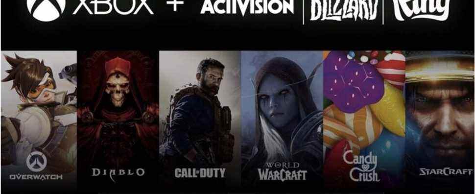 Microsoft acquired Activision Blizzard, Microsoft's acquisition benefit mobile gaming