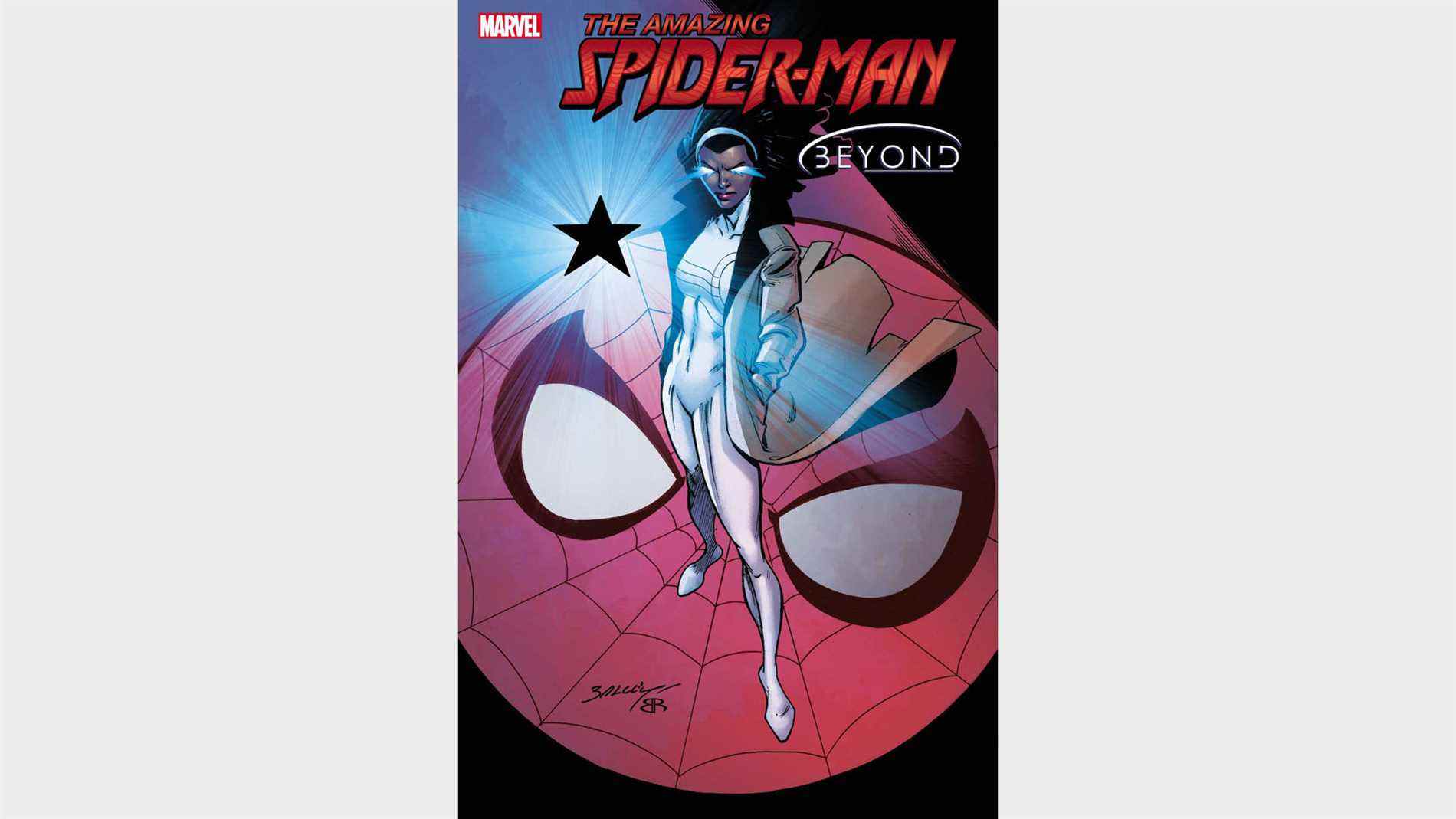 Incroyable couverture de Spider-Man #92.BEY