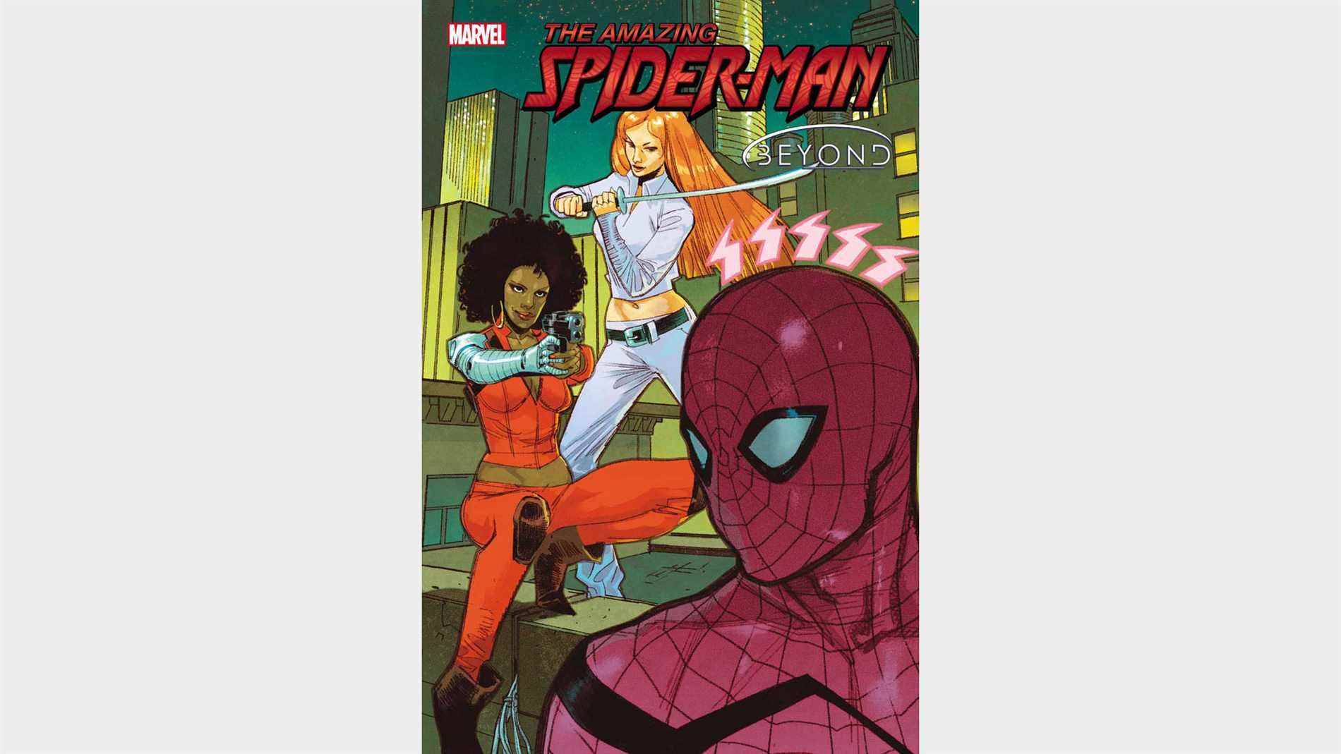 Incroyable couverture de Spider-Man #92