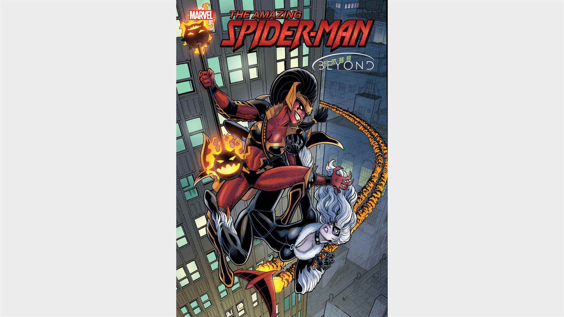 Incroyable couverture de Spider-Man #89
