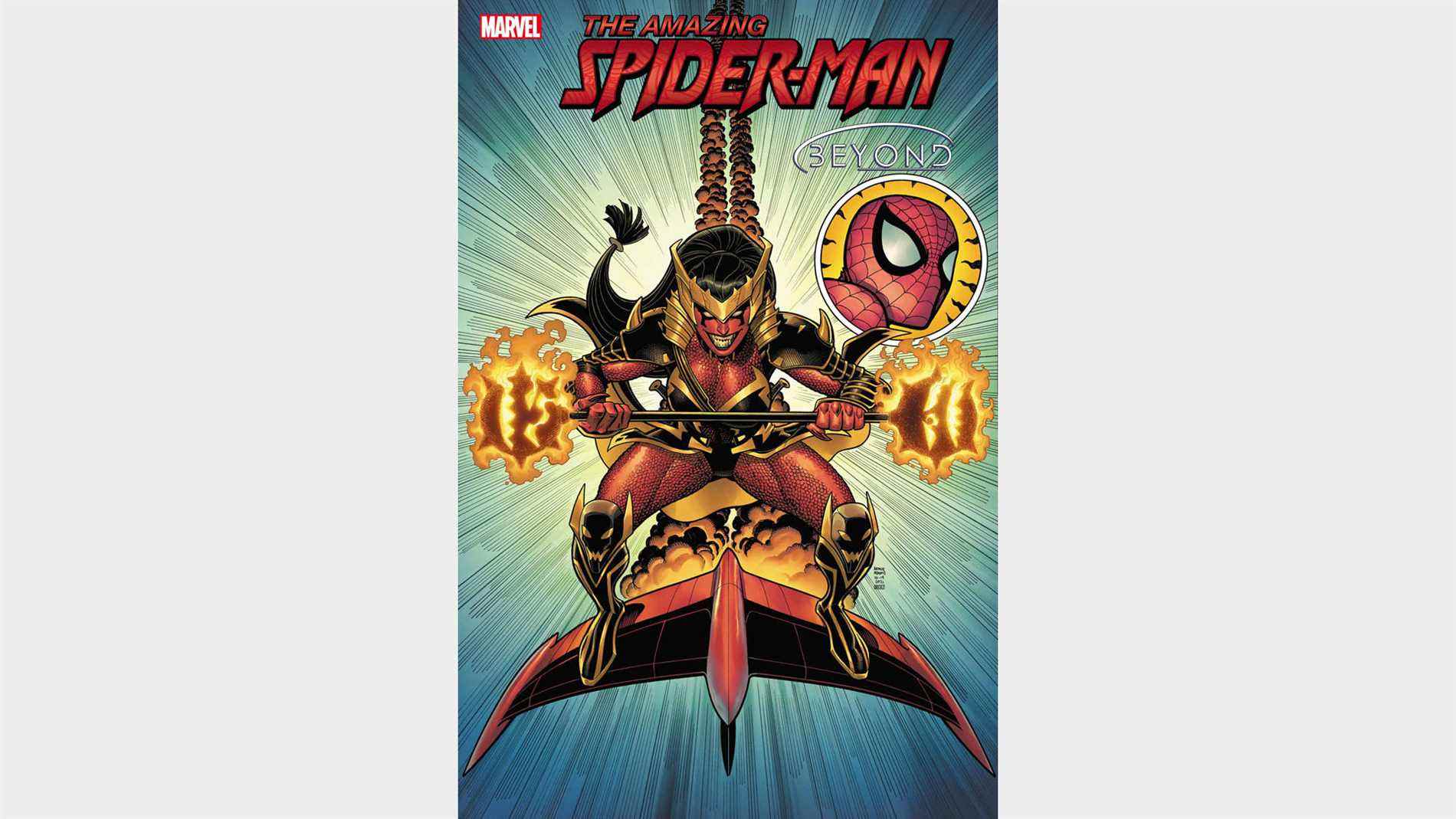 Incroyable couverture de Spider-Man #88