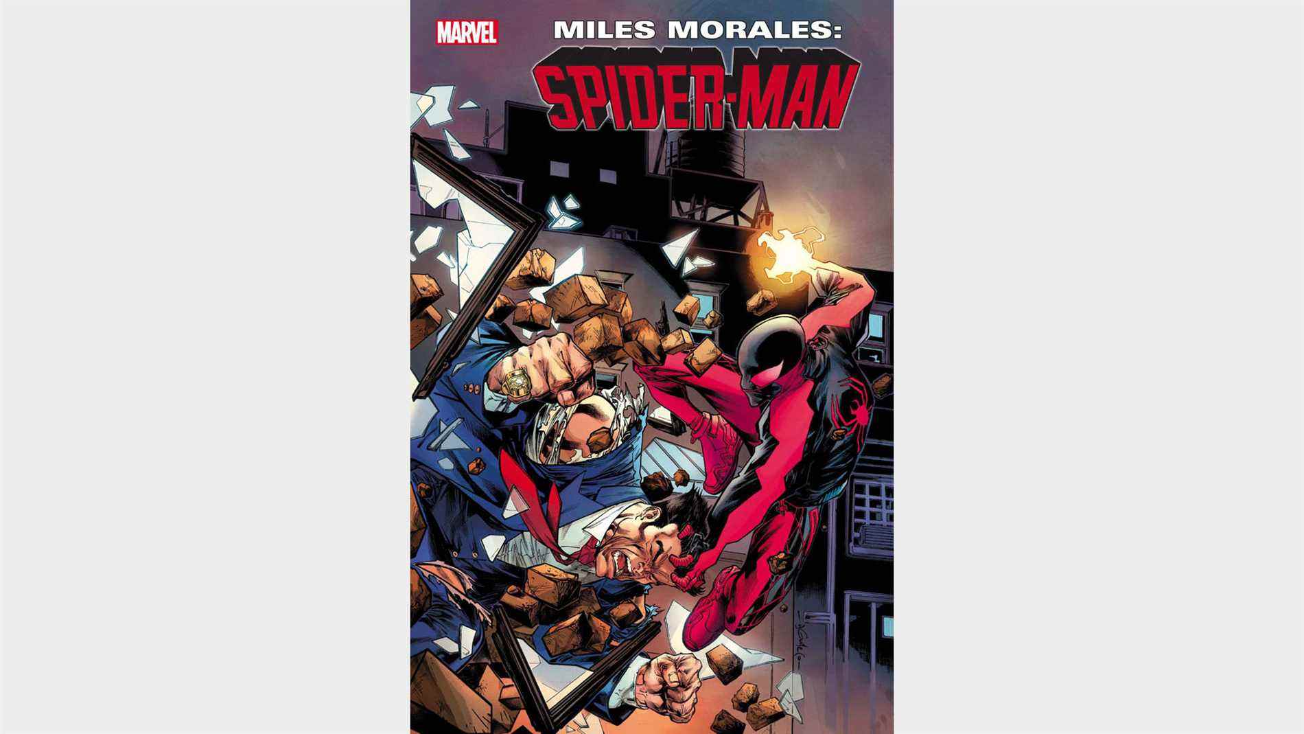 Couverture de Miles Morales : Spider-Man #36