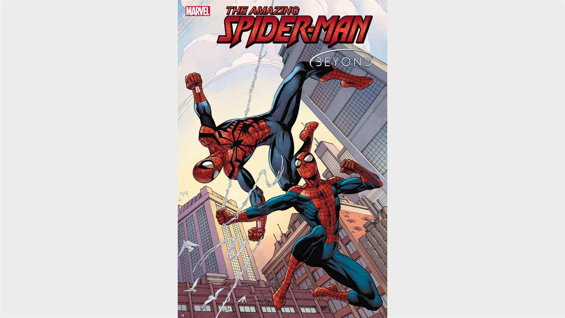 Incroyable couverture de Spider-Man #93
