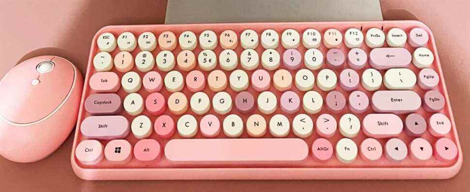 L'achat de ce clavier a-t-il guéri ma dépression ?  Le temps nous le dira.