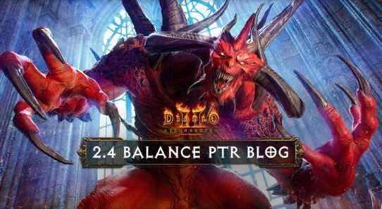 Diablo 2 : la mise à jour ressuscitée du PTR se concentre sur l'équilibre des classes