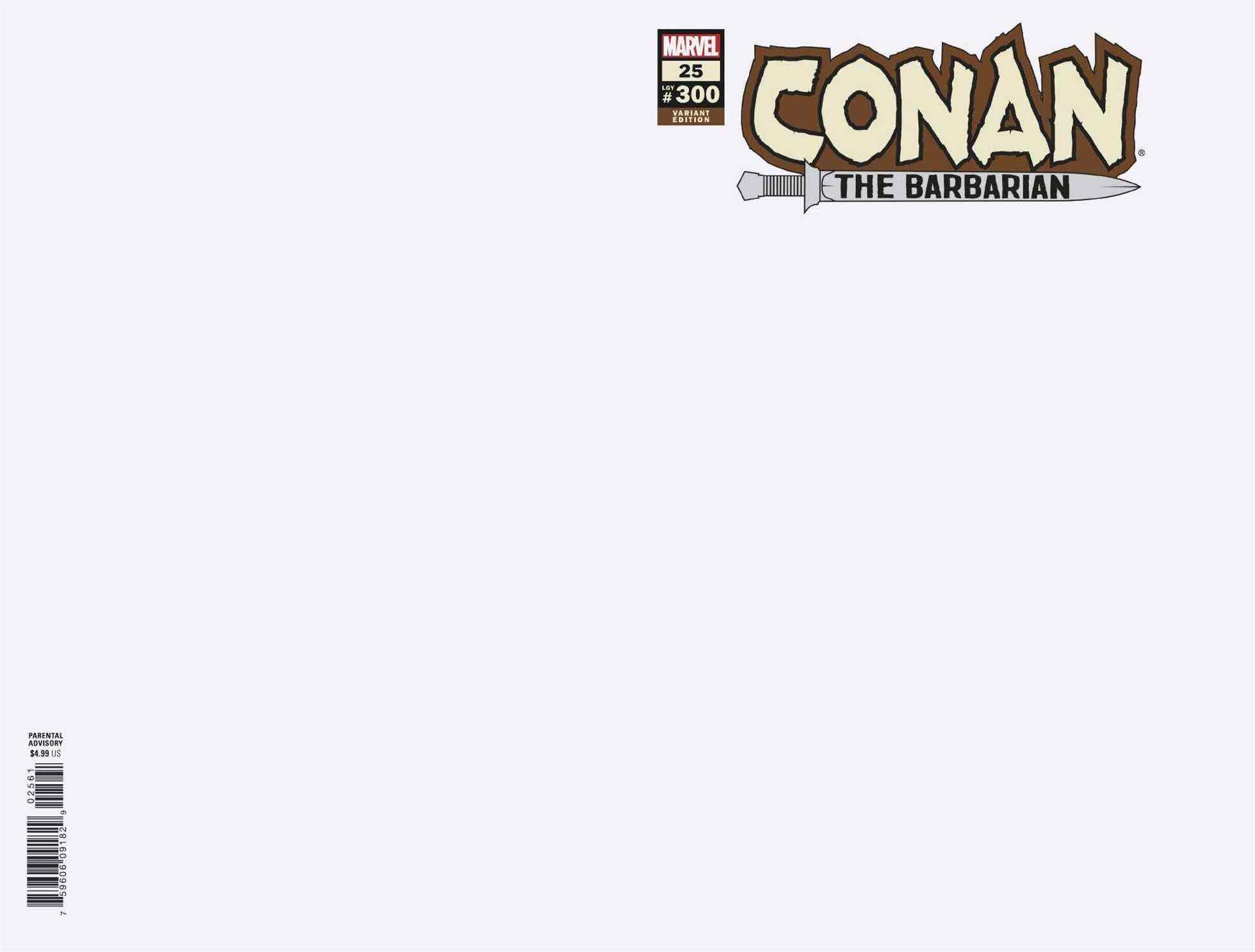 Conan le barbare #25