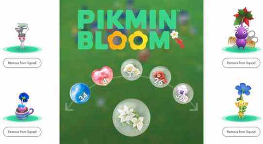 La journée communautaire de janvier 2022 de Pikmin Bloom montre une amélioration, mais n'est pas parfaite