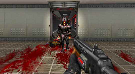 Ce mod Doom est System Shock, Prey et Aliens combinés – et il y a une démo