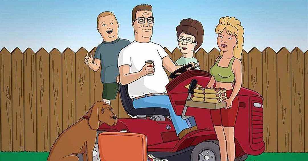 Personnages du spectacle King of the Hill
