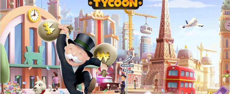 Monopoly Tycoon available, Monopoly Tycoon game cover