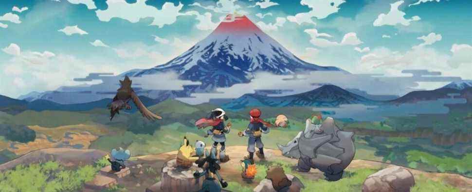 Pokemon Legends: le marketing d'Arceus a été clairsemé et j'adore ça